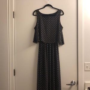 Robert Louis | Summertime poka dotted dress